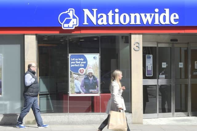 Nationwide's profits were hit after it passed on the base rate cut to mortgage customers. Picture: Greg Macvean