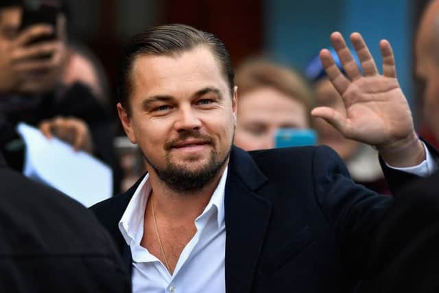 Last night's Scottish Business Awards in Edinburgh, where Hollywood star Leonardo DiCaprio was the guest speaker, saw flight search engine boss Gareth Williams named entrepreneur of the year. Picture: Jeff J Mitchell/Getty Images