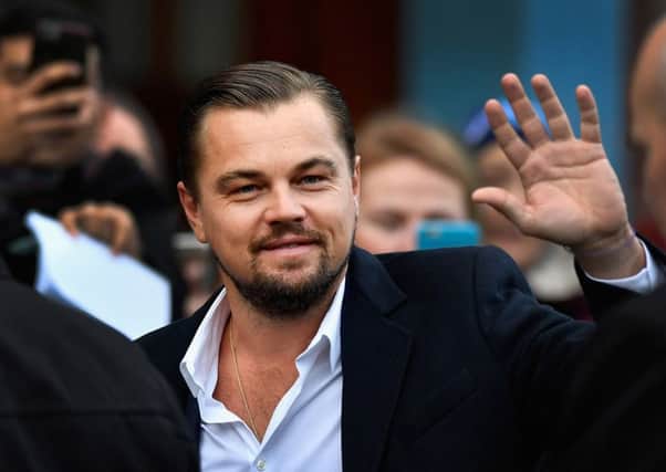Last night's Scottish Business Awards in Edinburgh, where Hollywood star Leonardo DiCaprio was the guest speaker, saw flight search engine boss Gareth Williams named entrepreneur of the year. Picture: Jeff J Mitchell/Getty Images