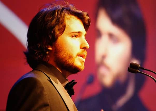 Social Bite co-founder Josh Littlejohn will talk about his goal to end homelessness. Picture: Contributed