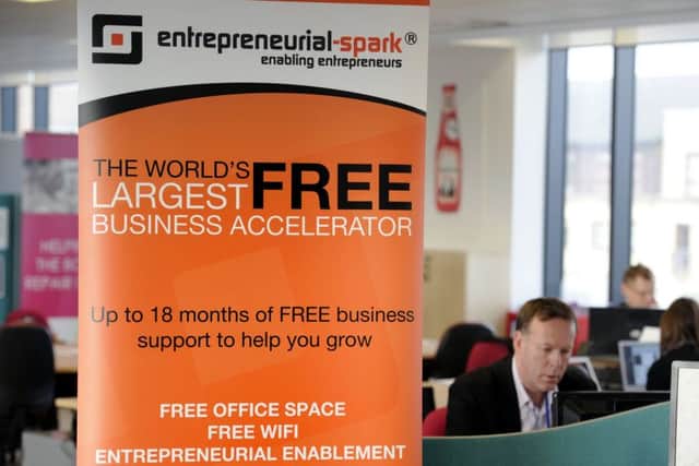 Martin Brown said Entrepreneurial Spark 'knows the importance of technology'. Picture: John Devlin