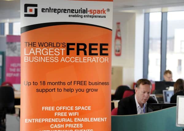 Martin Brown said Entrepreneurial Spark 'knows the importance of technology'. Picture: John Devlin