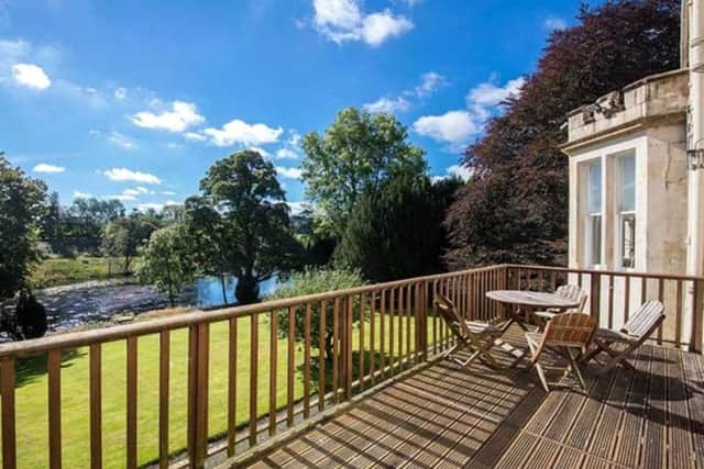 Kirkmichael House in South Ayrshire. Picture: Savills