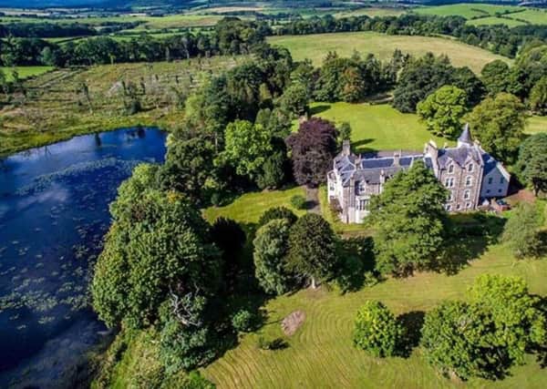 Kirkmichael House in South Ayrshire. Picture: Savills