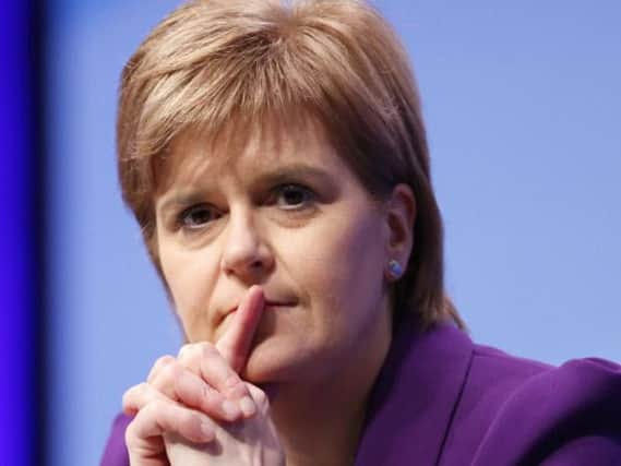 Nicola Sturgeon says Holyrood should have a vote on Brexit