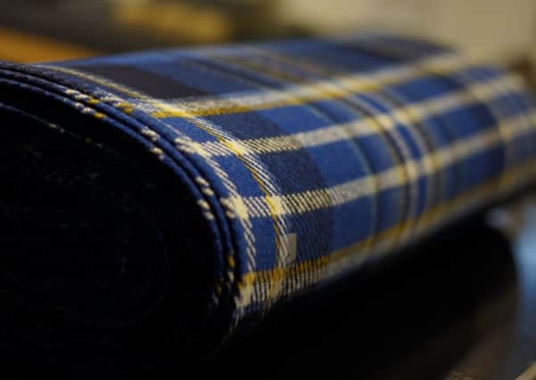 The Fishermen's Mission tartan was devised by sustainable fishing company Fishbox and Highland design house Prickly Thistle. PIC Contributed.