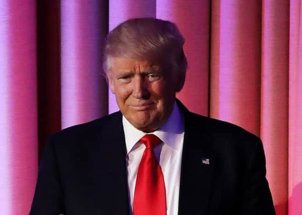 US president-elect Donald Trump has met with Mitt Romney. Picture: Joe Raedle/Getty Images