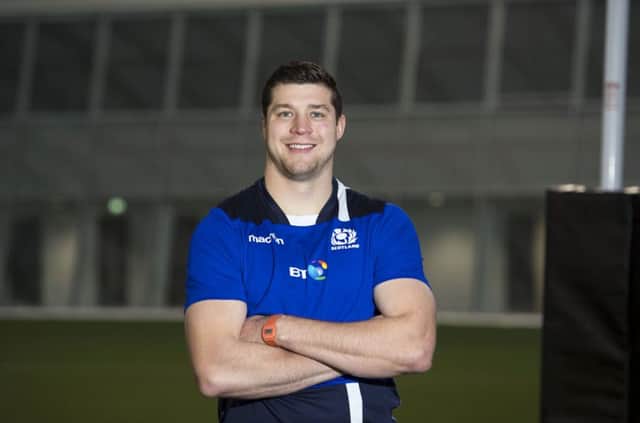 Scotland's Grant Gilchrist. Picture: SNS