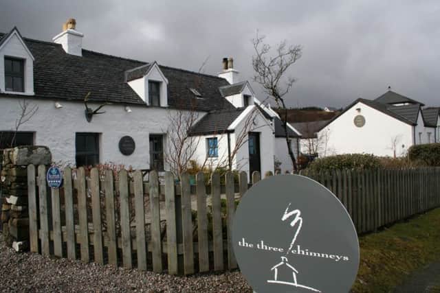 The Three Chimneys restaurant in Dunvegan is one of the backbones of the North Skye economy. Picture: Contributed