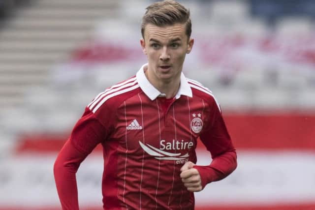 James Maddison is looking for Aberdeen to build some momentum ahead of the Celtic clash. Picture: SNS