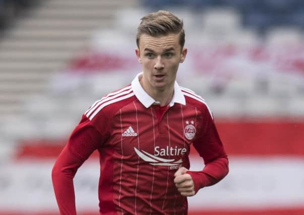 James Maddison is looking for Aberdeen to build some momentum ahead of the Celtic clash. Picture: SNS