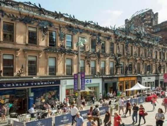 The Princes Square shopping centre was created in 1987.