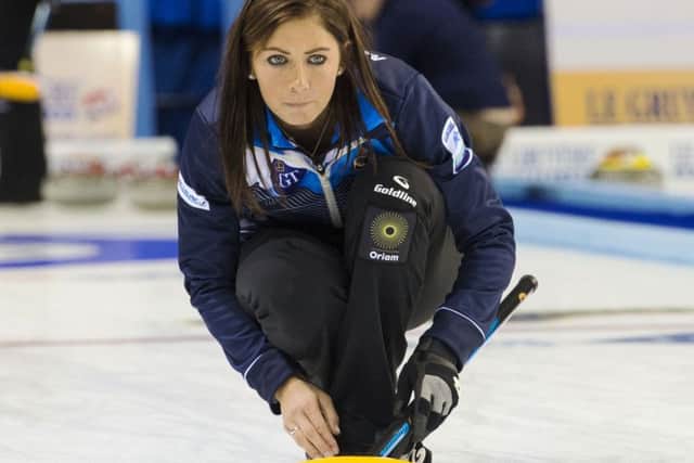 Eve Muirhead wants to win a European gold medal with the event being staged at Braehead. Picture: SNS.
