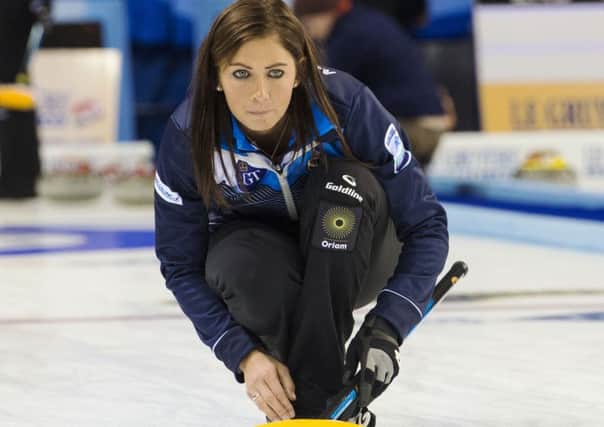 Eve Muirhead wants to win a European gold medal with the event being staged at Braehead. Picture: SNS.