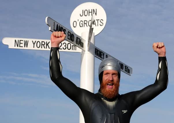 Land's End to John o' Groats is a popular endurance challenge, covering the length of the UK mainland. Picture: PA