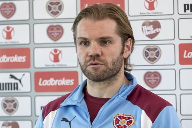 Robbie Neilson has seen his younger players gain international experience. Picture: SNS.