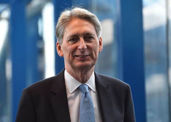 Philip Hammond is likely to increase the pain for the JAMs  families who are Just About Managing.