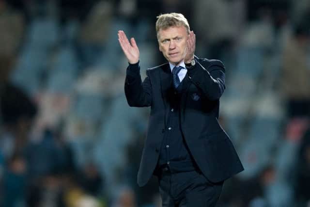 David Moyes has expressed interest in the Scotland job. (Photo by Gonzalo Arroyo Moreno/Getty Images)