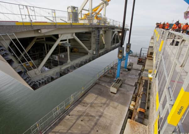 The new Forth crossing is nearing completion, but over-investment in infrastructure can be damaging, the Centre for Policy Studies states. Photograph: Anna Henly/Transport Scotland/PA