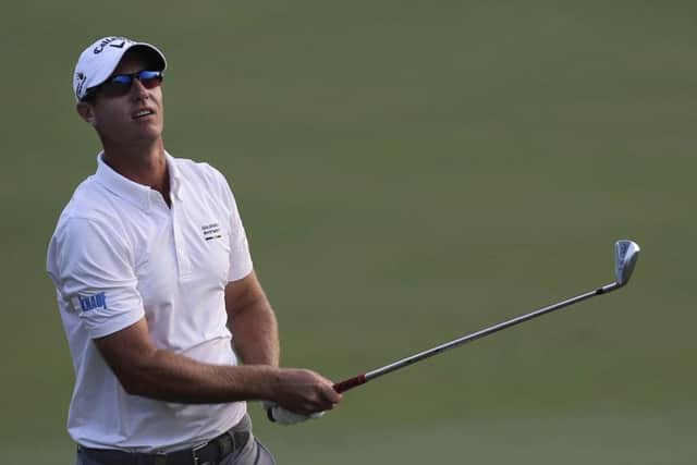 Belgian Nicolas Colsaerts carded a third-round 66 at the DP World Tour Championship in Dubai. Picture: Kamran Jebreili/AP