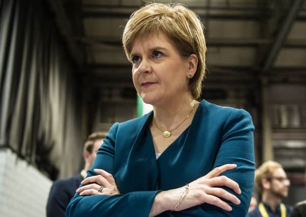 Nicola Sturgeon has said she is determined to save Scotland from Brexit. Picture: John Devlin