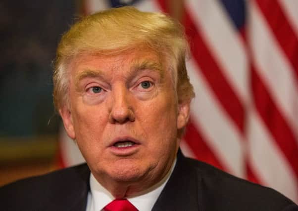 Donald Trump said Hamilton's cast was 'very rude last night to a very good man'