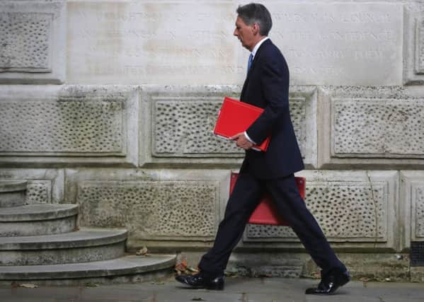 Chancellor Philip Hammond will deliver the Autumn Statement on Wednesday. Photograph: Christopher Furlong/Getty Images