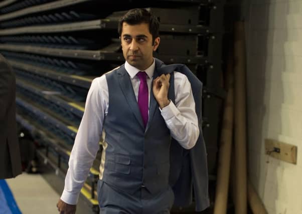 Transport Minister Humza Yousaf. Photograph: John Devlin