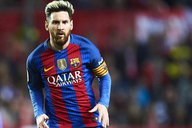 Illness ruled Lionel Messiout of the clubs match against Malaga
