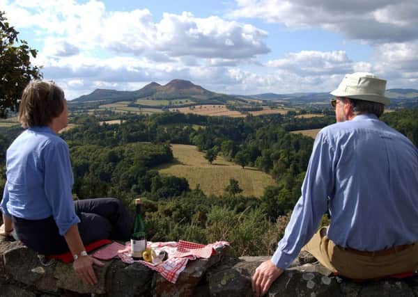 Campaigners believe the creation of a national park can help the Borders create an internationally recognisable brand. Picture: Ian Rutherford