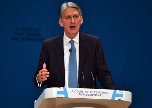 Philip Hammond's task will be to present an Autumn Statement which is not completely redundant in six months time.  Picture: Carl Court/Getty Images