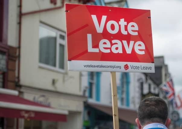 Scotland voted to remain based on council data but it was a different story using constituency statistics. Picture: John Devlin