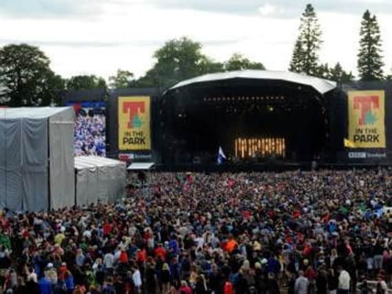 T in the Park has been dogged by problems since it was forced to relocate to Strathallan.