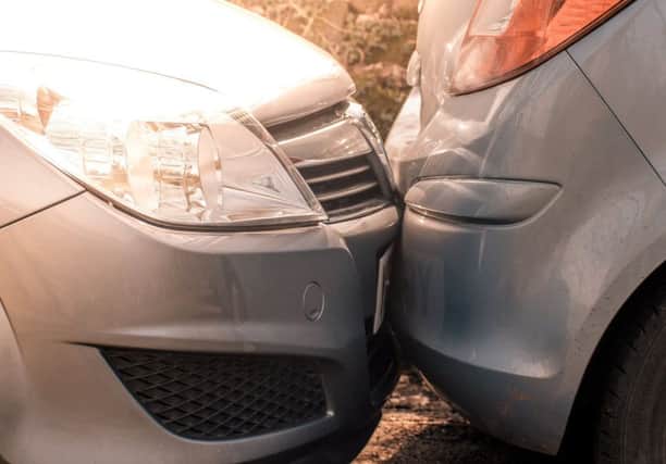 Larger cars trying to fit parking spaces too small for them have been blamed for an increase in collisions.