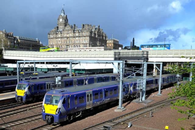 A public sector bid for ScotRail is being prepared by ministers. Picture: Jane Barlow