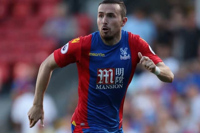 Jordan Mutch is free to leave Crystal Palace. Pic: Getty