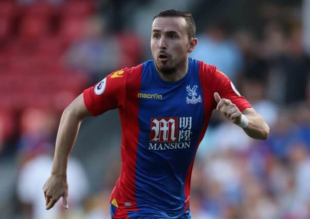 Jordan Mutch is free to leave Crystal Palace. Pic: Getty