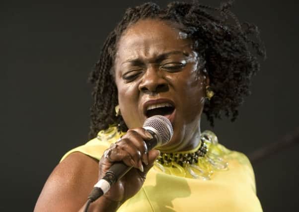 Sharon Jones has died at the age of 60. Picture:Jay Janner/Austin American-Statesman via AP