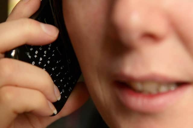 Consumer group Which? has called for the Scottish Government to address the problem of nuisance calls. Picture: PA
