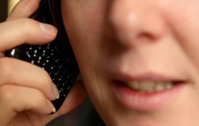 Consumer group Which? has called for the Scottish Government to address the problem of nuisance calls. Picture: PA