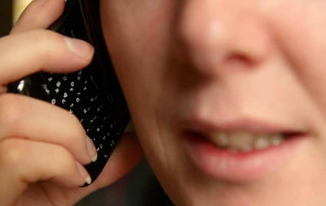 Consumer group Which? has called for the Scottish Government to address the problem of nuisance calls. Picture: PA
