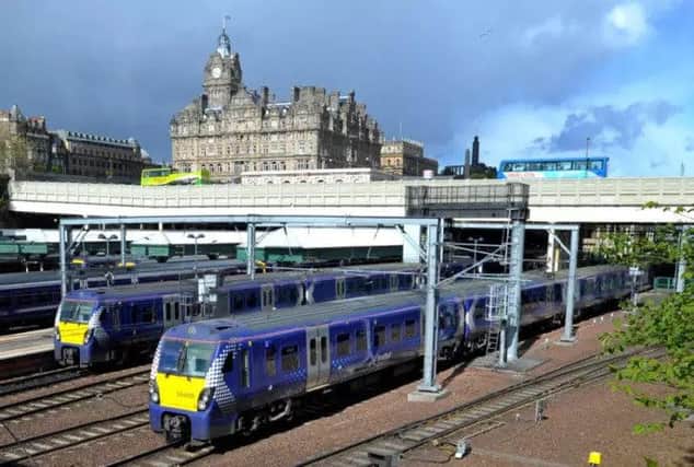 The majority of Scots want the railways to be re-nationalised. Picture: JP