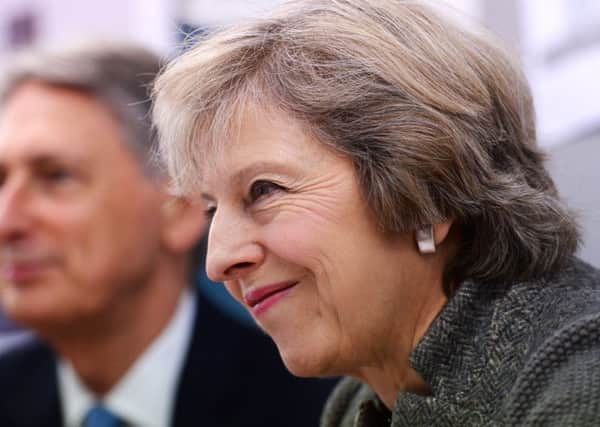 Prime Minister Theresa May (Photo by Stefan Rousseau - WPA Pool/Getty Images)