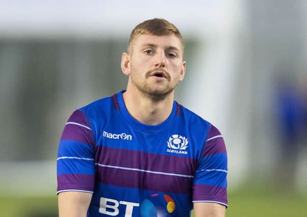 Scotland's Finn Russell missed a couple of opportunities against Argentina. Picture: SNS