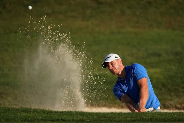 Scott Henry, pictured at Q-school in Spain, is excited to be getting back to the long Tour courses that suit his game. Picture: Jan Kruger/Getty