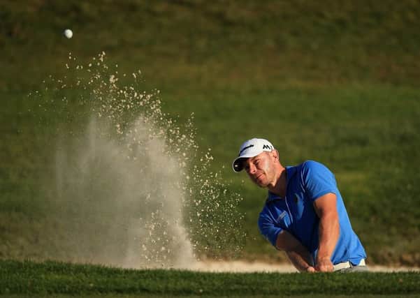 Scott Henry, pictured at Q-school in Spain, is excited to be getting back to the long Tour courses that suit his game. Picture: Jan Kruger/Getty