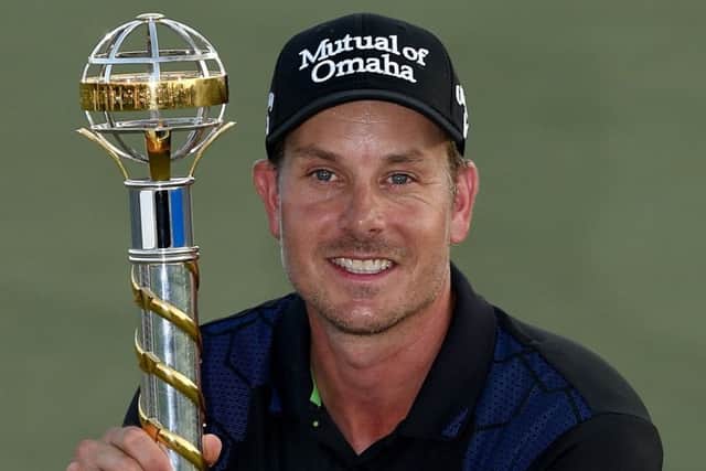 Henrik Stenson: No change to schedule