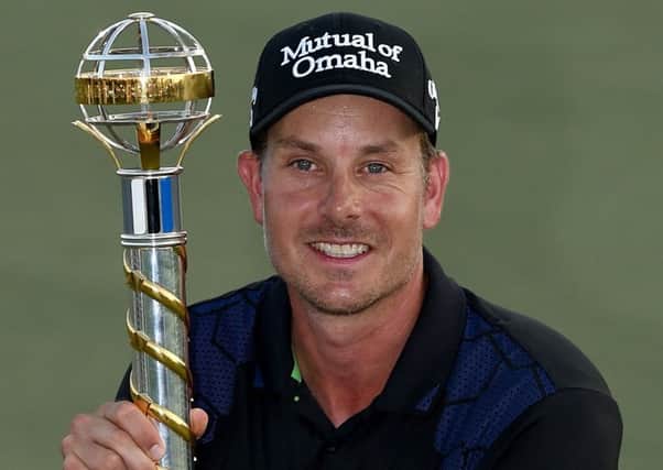 Henrik Stenson: No change to schedule
