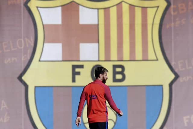 Lionel Messi is expected to face Celtic on Wednesday. Picture: AP