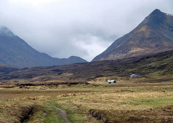 Ben Alder, where Macpherson's  Cage could be found.  PIC: www.geograph.co.uk